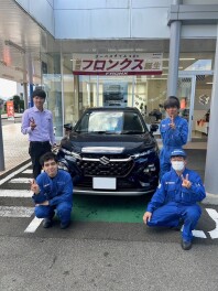 新型フロンクス発売記念★かえるプラン特別キャンペーン実施中！